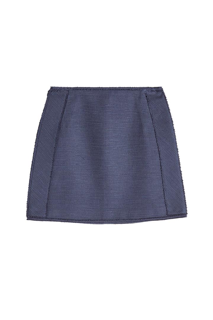 Paule Ka Paule Ka Cotton Mini Skirt