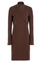 Rick Owens Rick Owens Wool Coat - Brown