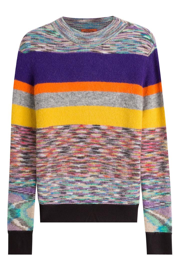 Missoni Missoni Pullover With Alpaca - Multicolored