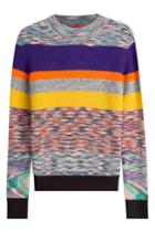 Missoni Missoni Pullover With Alpaca - Multicolored