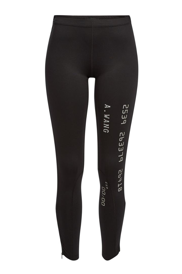 Alexander Wang Alexander Wang Leggings With Zipped Ankles