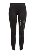 Alexander Wang Alexander Wang Leggings With Zipped Ankles