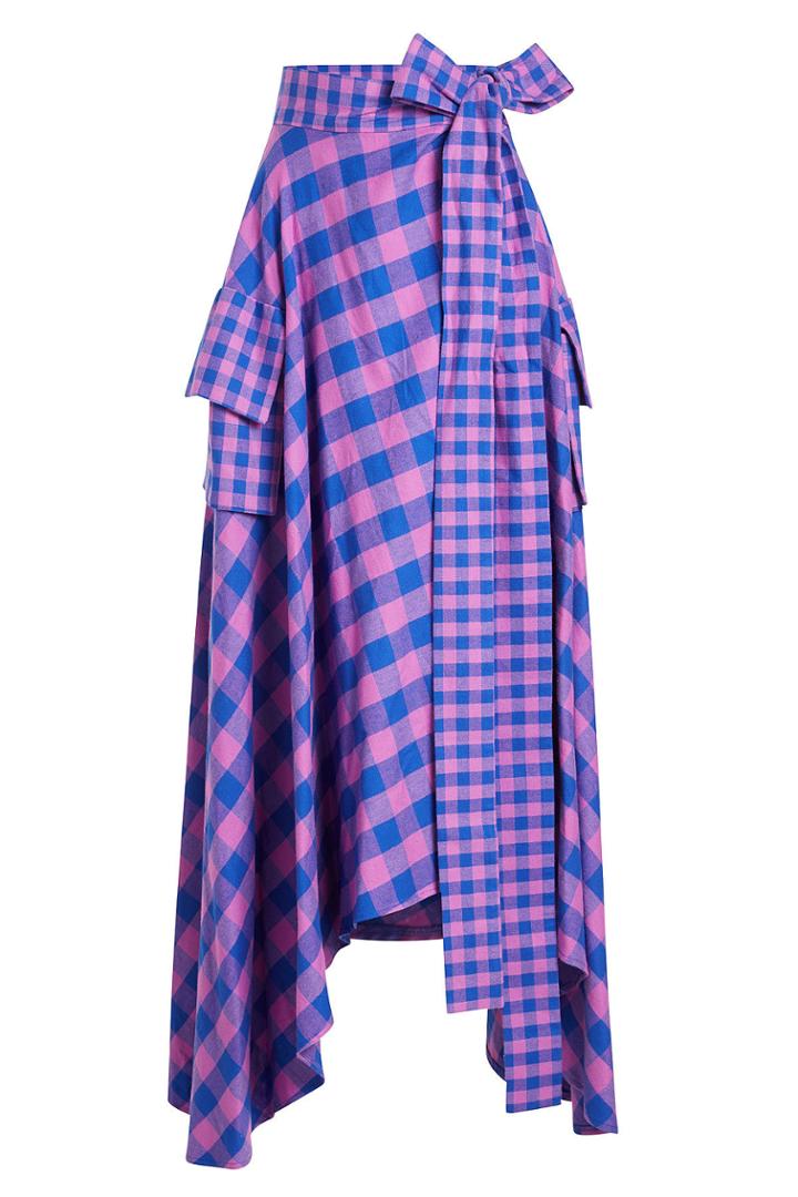 Natasha Zinko Natasha Zinko Printed Cotton Skirt