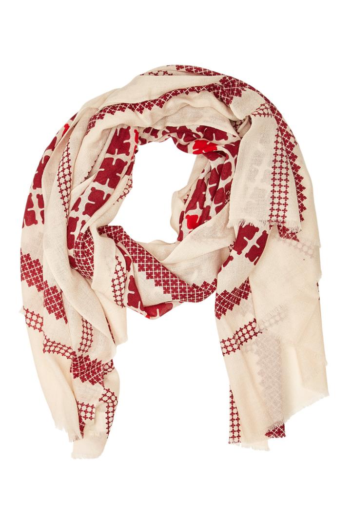 By Malene Birger By Malene Birger Orelia Printed Wool Scarf