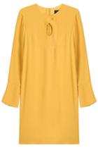 Derek Lam Derek Lam Crepe Dress With Cut-out