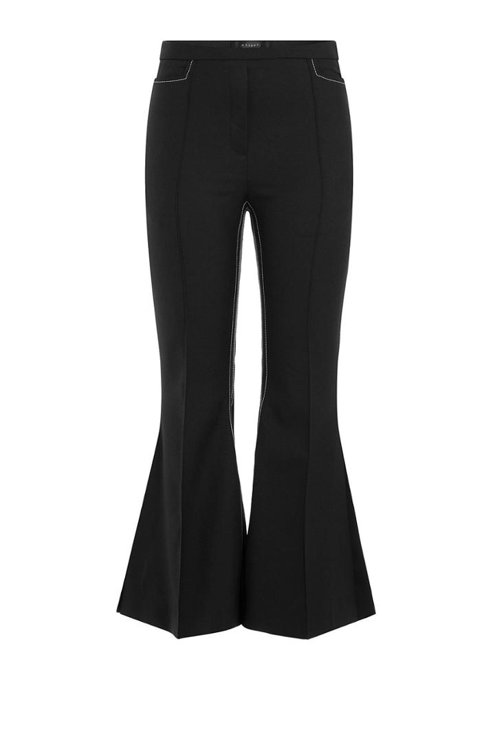 Ellery Ellery Wide Leg Wool Pants