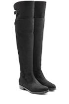 Dolce & Gabbana Dolce & Gabbana Suede Over-the-knee Boots