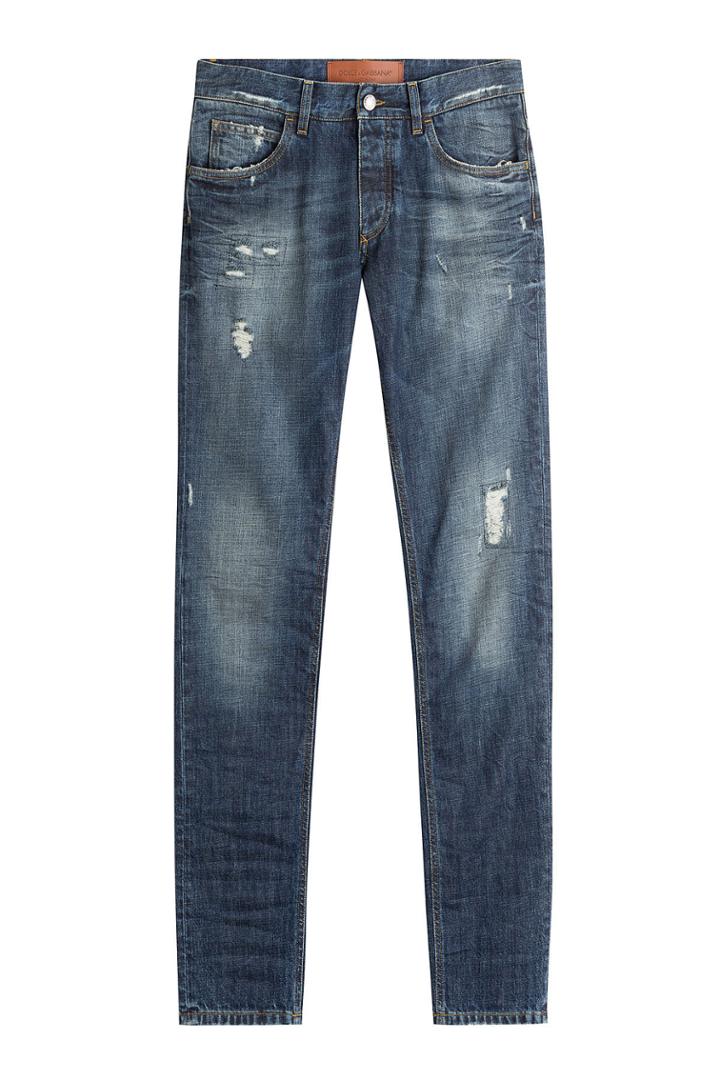 Dolce & Gabbana Dolce & Gabbana Distressed Jeans - None