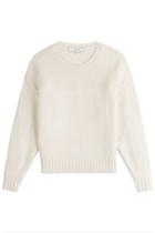 Iro Iro Cotton Pullover With Lace-up Detail - Beige