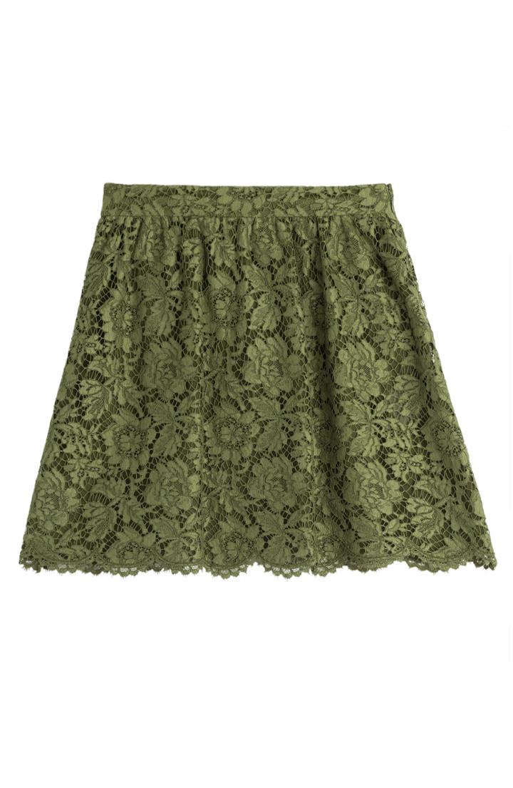 Valentino Lace Skirt