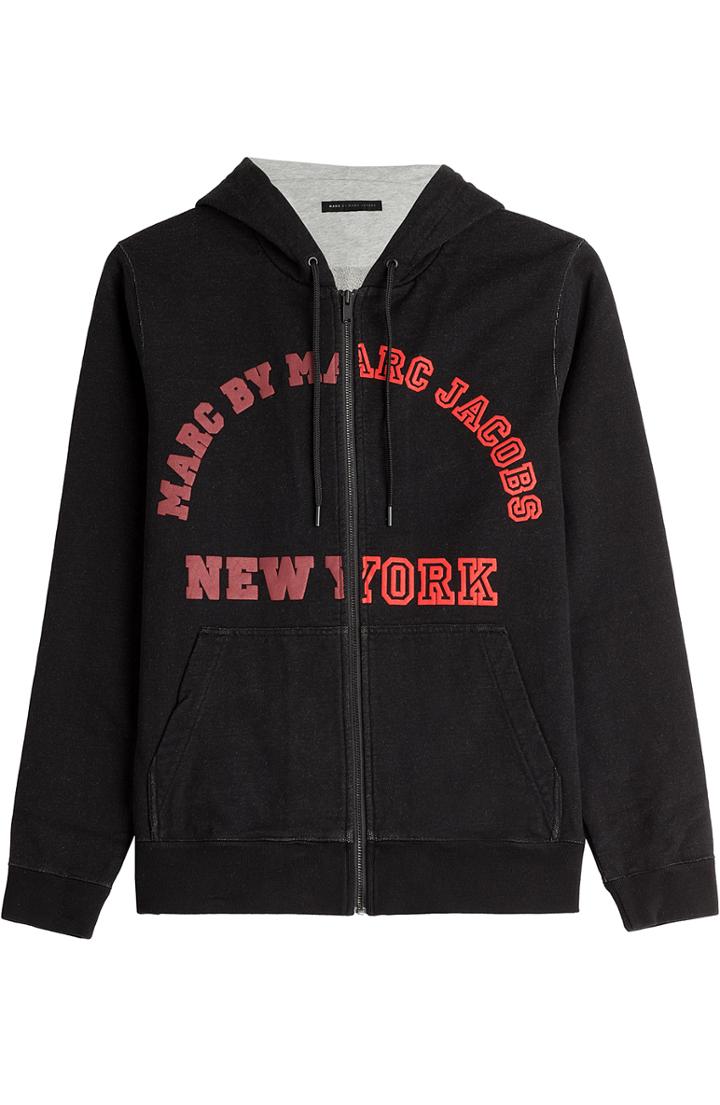 Marc By Marc Jacobs University Logo Hoodie