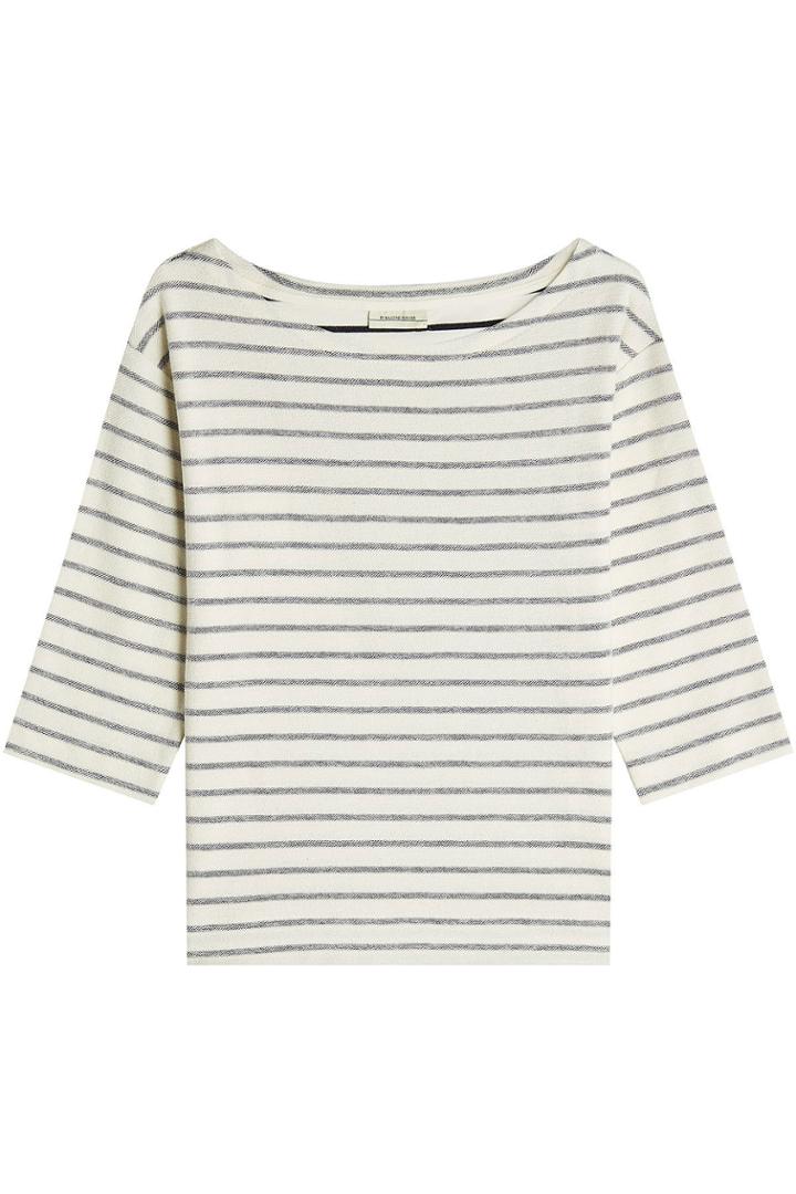 By Malene Birger By Malene Birger Striped Cotton Top
