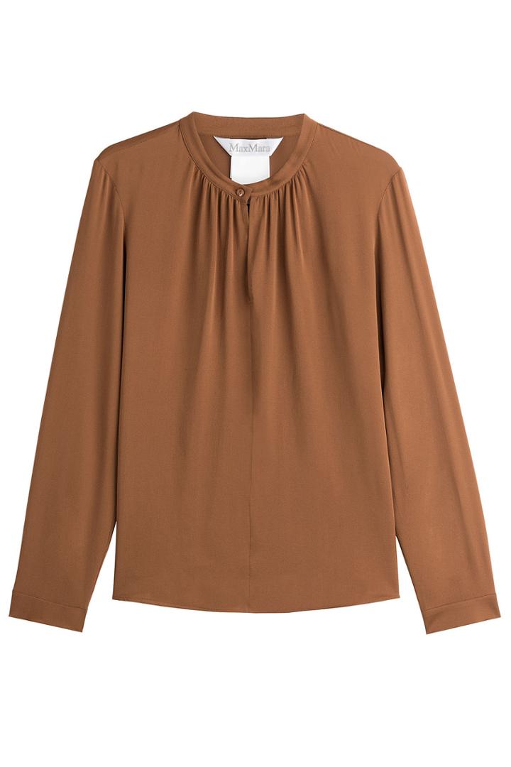 Max Mara Max Mara Silk Sabadel Blouse