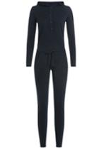 Woolrich Woolrich Cashmere Jumpsuit - Blue