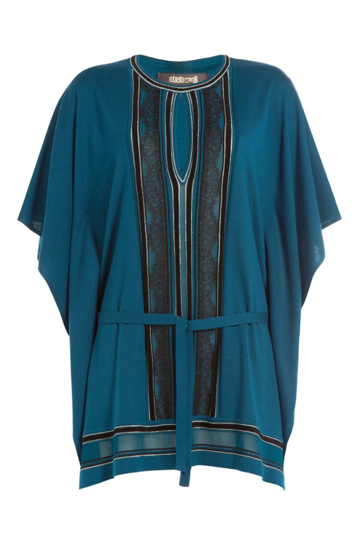 Roberto Cavalli Roberto Cavalli Tunic With Lace - None