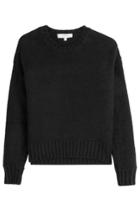 Iro Iro Laced Pullover With Cotton - Black