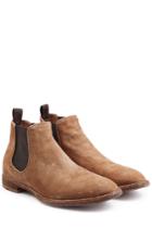 Officine Creative Officine Creative Suede Chelsea Boots - Brown