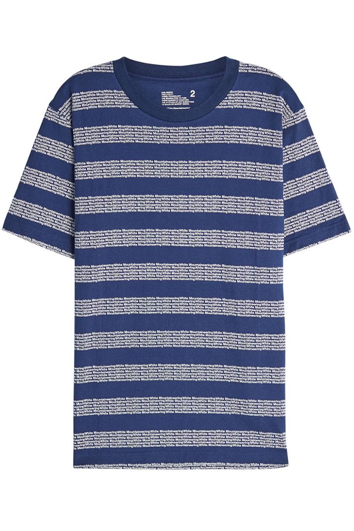 White Mountaineering White Mountaineering Printed Cotton T-shirt