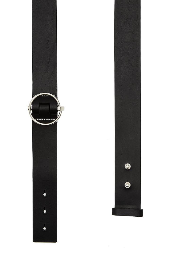 Oamc Oamc Push Pin Leather Belt