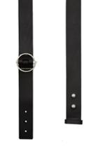 Oamc Oamc Push Pin Leather Belt