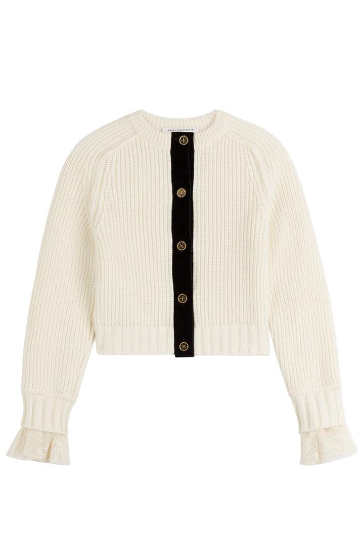 Philosophy Di Lorenzo Serafini Philosophy Di Lorenzo Serafini Cardigan With Virgin Wool