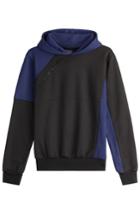 Maison Margiela Maison Margiela Colorblock Hoodie - Black