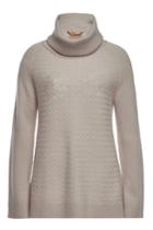 81 Hours 81 Hours Hattie Turtleneck Pullover In Superfine Wool And Cashmere
