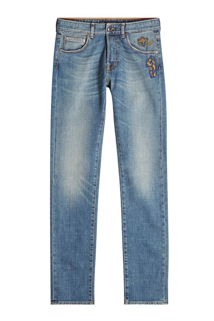 Etro Etro Slim Jeans - Blue