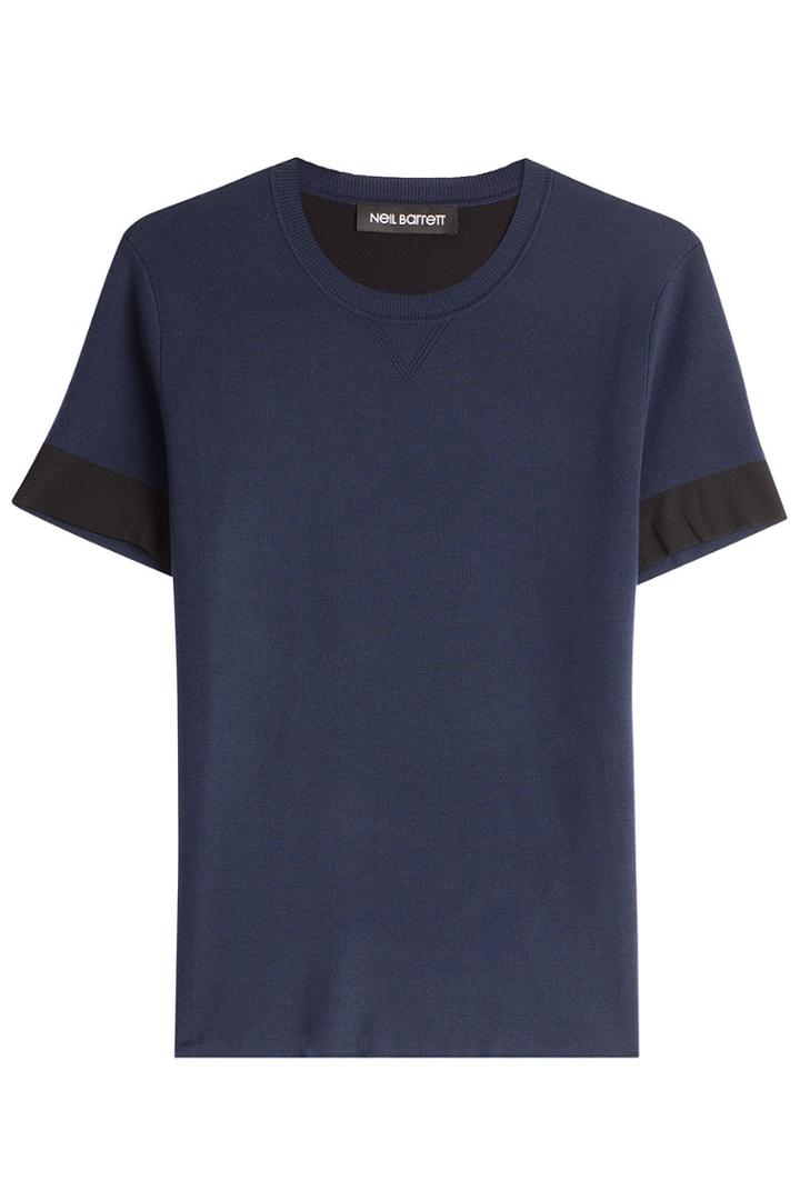 Neil Barrett Neil Barrett Knit T-shirt - Multicolored
