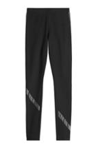 Dkny Legging With Pleather Trim