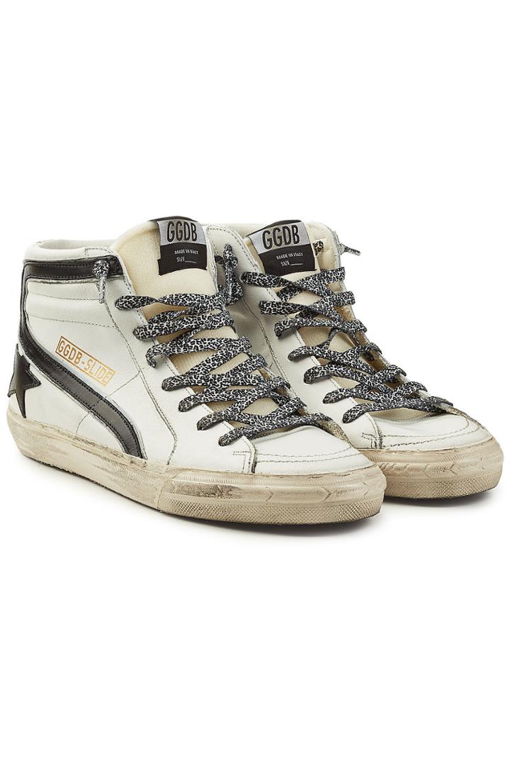 Golden Goose Deluxe Brand Golden Goose Deluxe Brand Slide Leather Sneakers