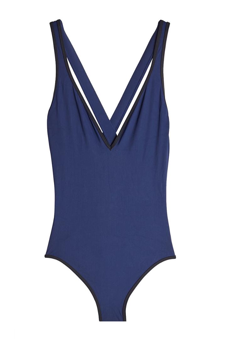 Diane Von Furstenberg Diane Von Furstenberg V-neck Swimsuit