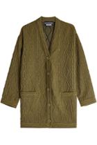 Boutique Moschino Boutique Moschino Textured Cardigan With Wool