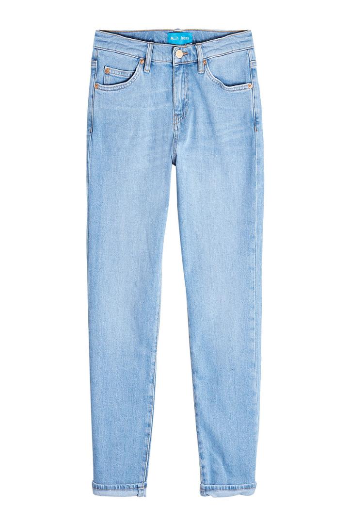 M I H M I H High-waisted Skinny Jeans - Blue