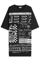 Kenzo Kenzo Printed Cotton T-shirt Dress