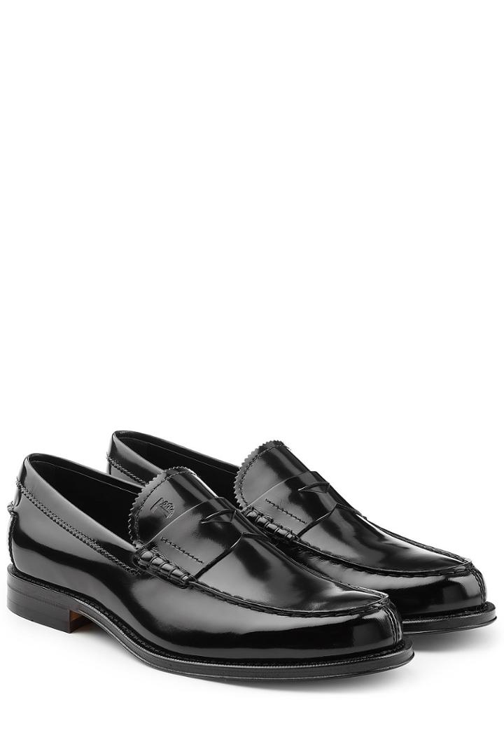 Tod's Tod's Patent Leather Loafers