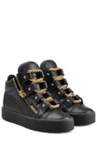 Giuseppe Zanotti Giuseppe Zanotti Leather Sneakers - Black