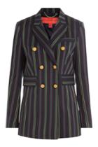 Hilfiger Collection Hilfiger Collection Striped Blazer With Wool