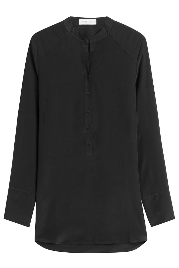 Nobi Talai Nobi Talai Silk Blouse - Black