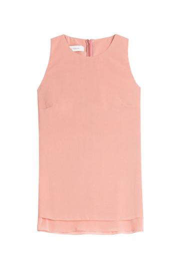 C Dric Charlier Cotton-silk Blouse