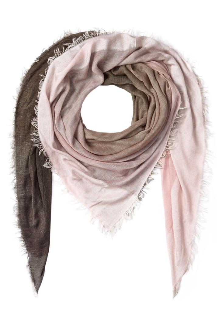 Faliero Sarti Faliero Sarti Scarf With Silk, Virgin Wool And Cashmere - Multicolored