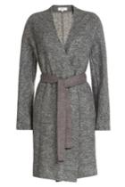 Vanessa Bruno Athé Vanessa Bruno Athé Wool-alpaca Blend Cardigan - Grey