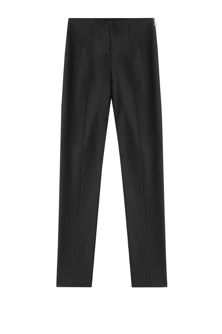 T By Alexander Wang T By Alexander Wang Cropped Pants - Black