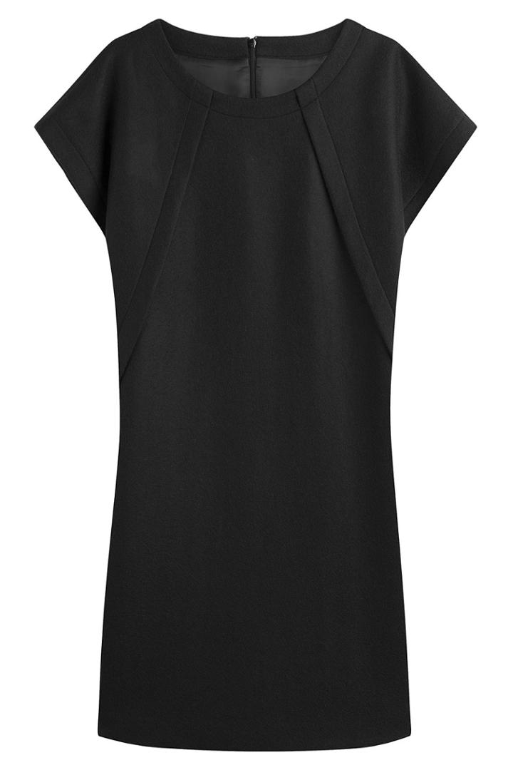 Maison Margiela Maison Margiela Wool Mini Dress - Black