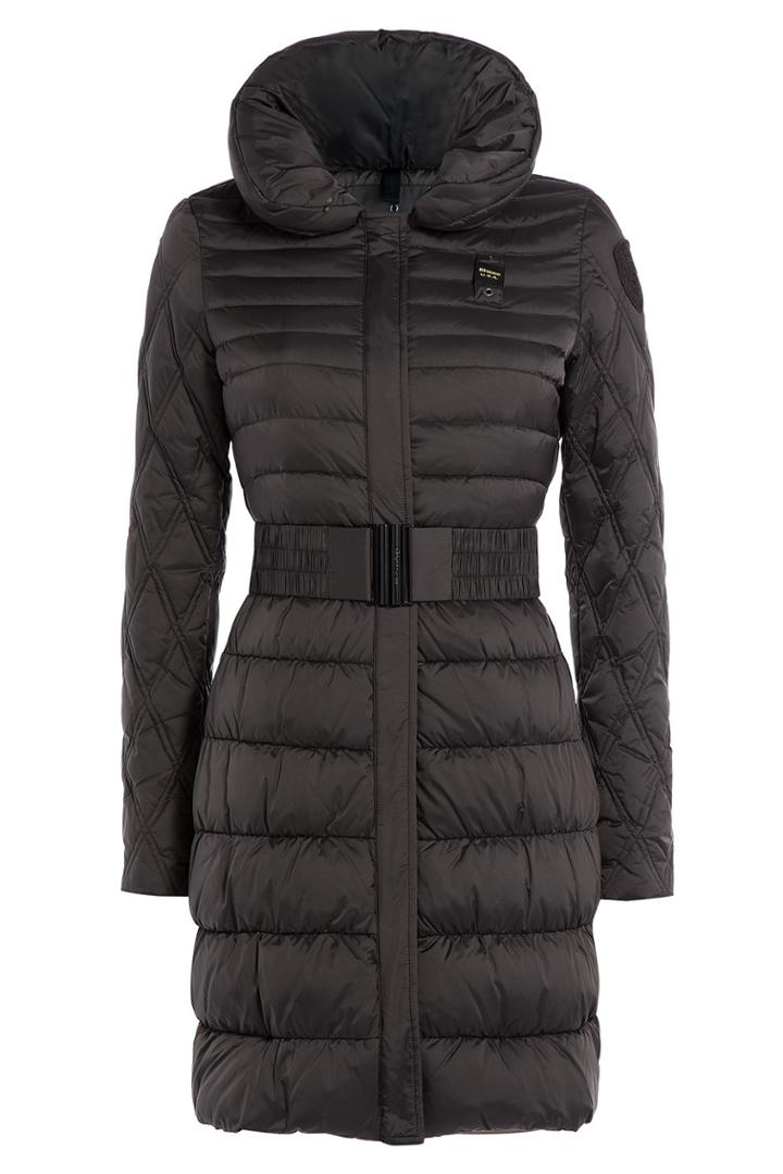 Blauer Blauer Quilted Down Coat