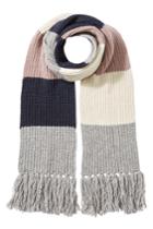 Closed Closed Alpaca-wool Colorblock Scarf
