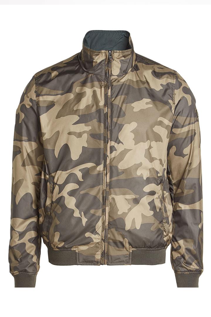 Woolrich Woolrich Reversible Bomber Jacket