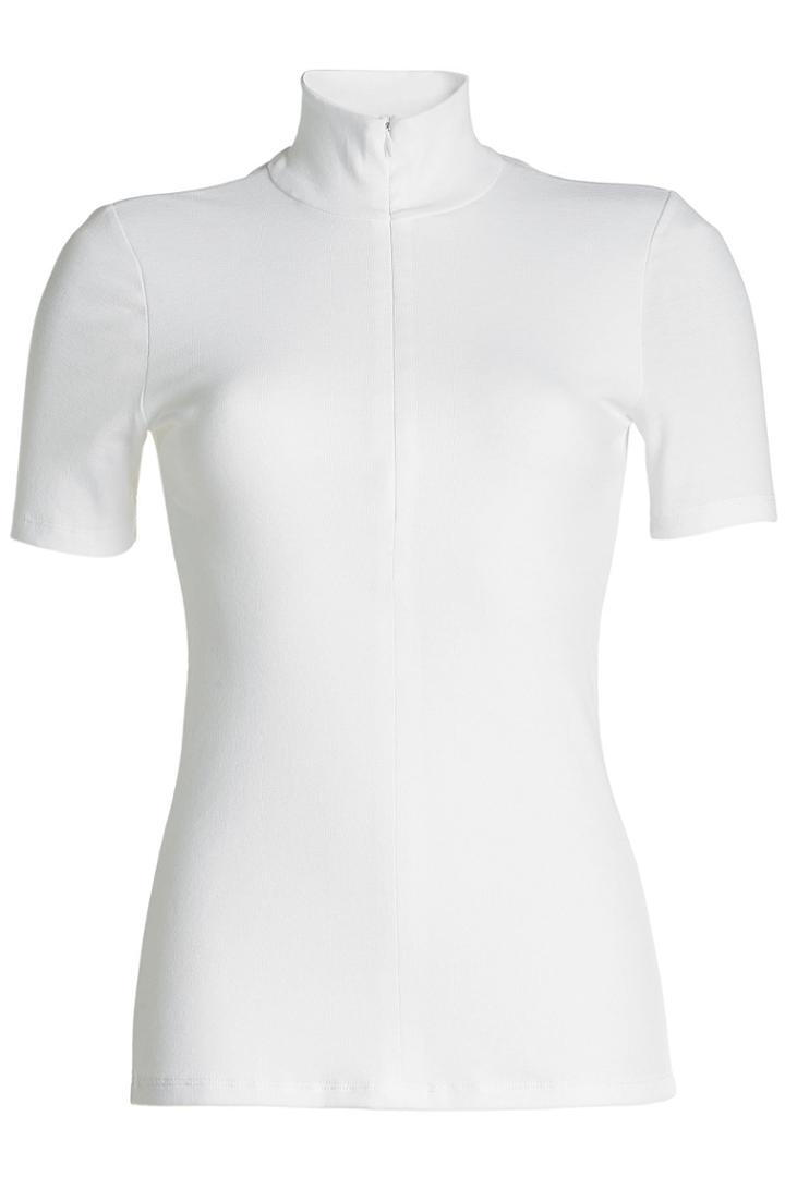 Rosetta Getty Rosetta Getty Zip-up Cotton Top