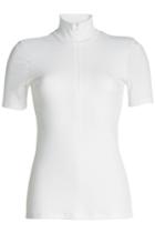 Rosetta Getty Rosetta Getty Zip-up Cotton Top