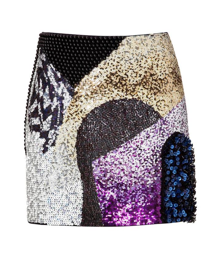 3.1 Phillip Lim Sequined Mini-skirt